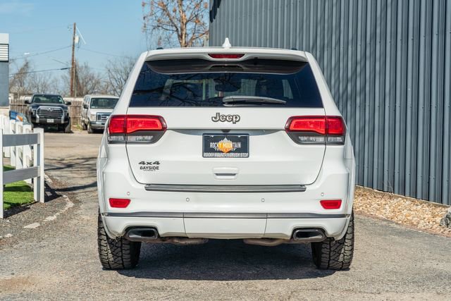 Used 2020 Jeep Grand Cherokee High Altitude AWD/4WD image 5
