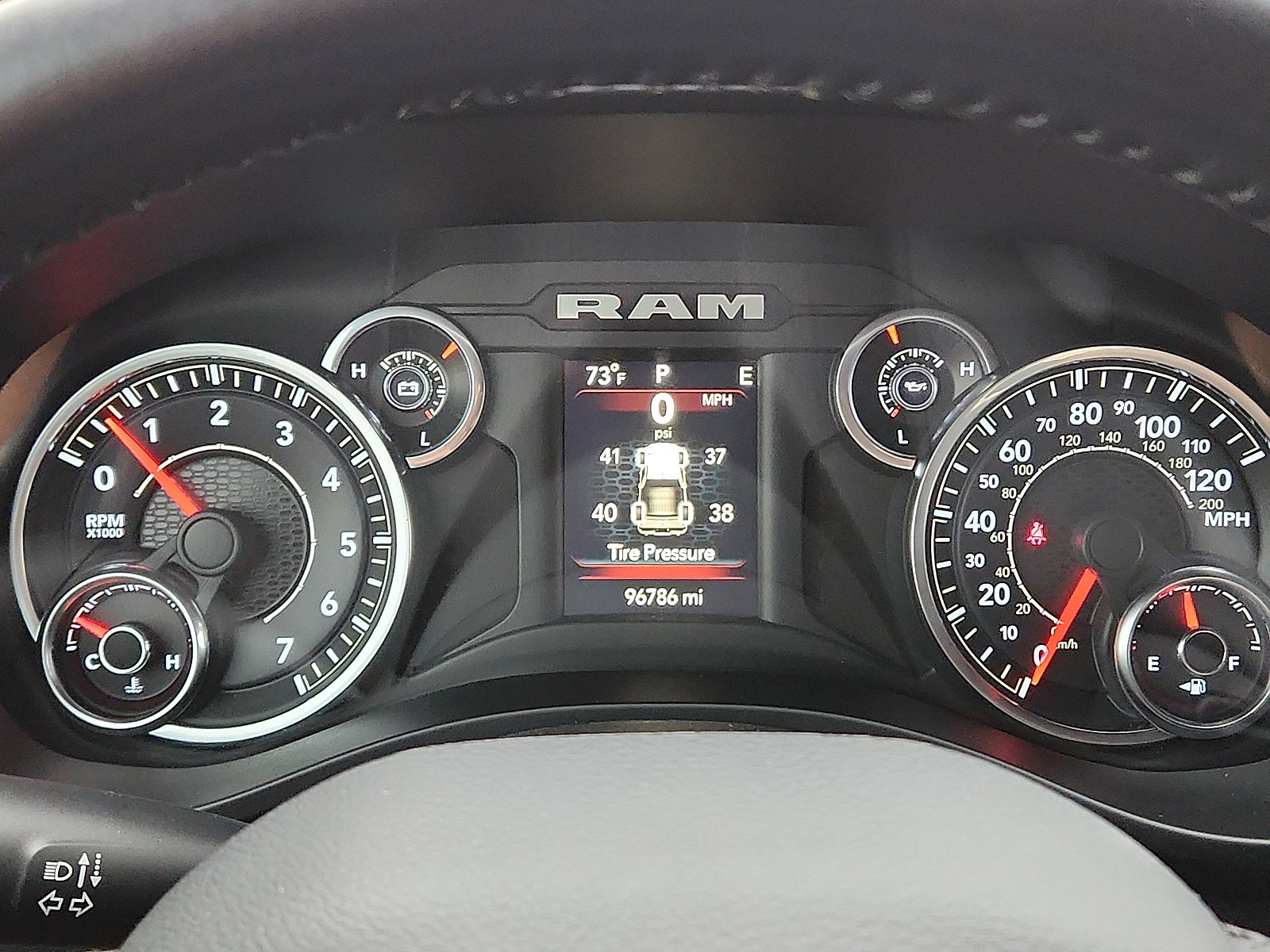 Used 2019 RAM 1500 Big Horn RWD image 18