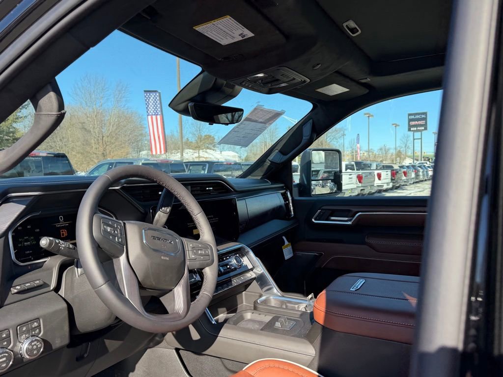 New 2026 GMC Sierra 2500 Denali Ultimate w/ Max Trailering Package AWD/4WD image 13
