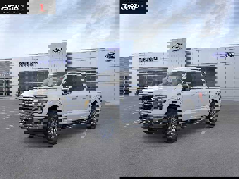 New 2025 Ford F150 Lariat w/ Equipment Group 502A High