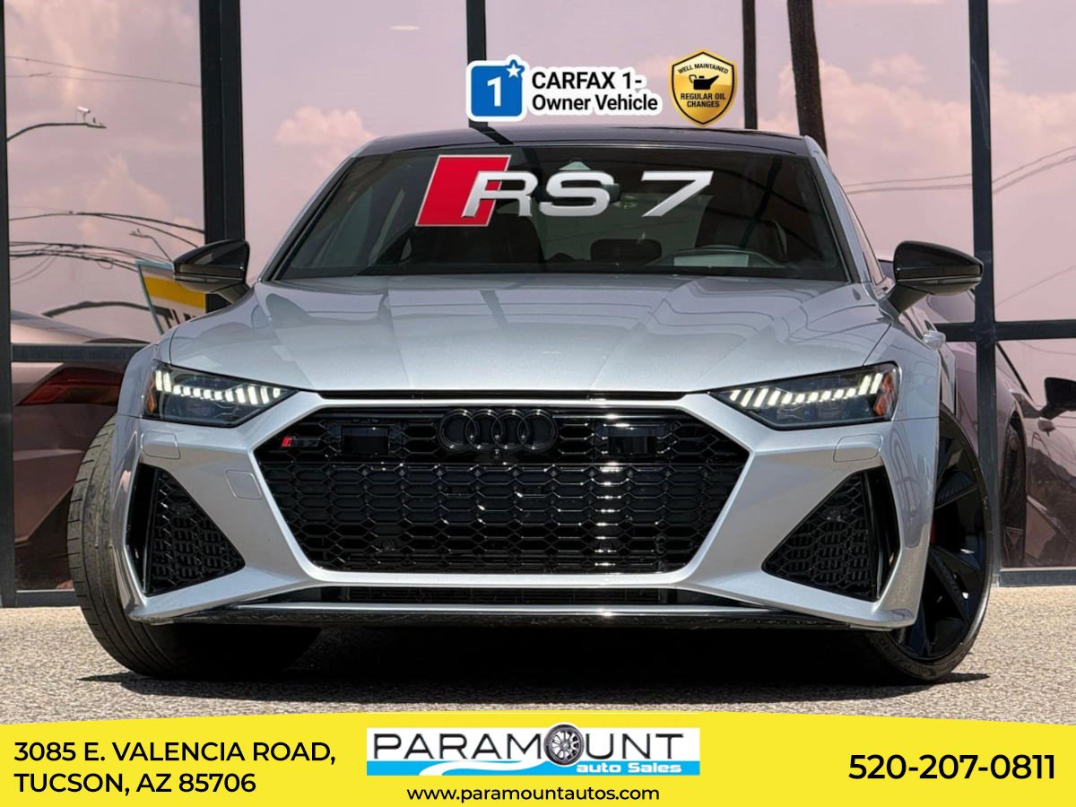 Used 2021 Audi RS 7 Sportback AWD/4WD image 1