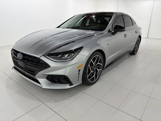 Used 2021 Hyundai Sonata N Line FWD image 1