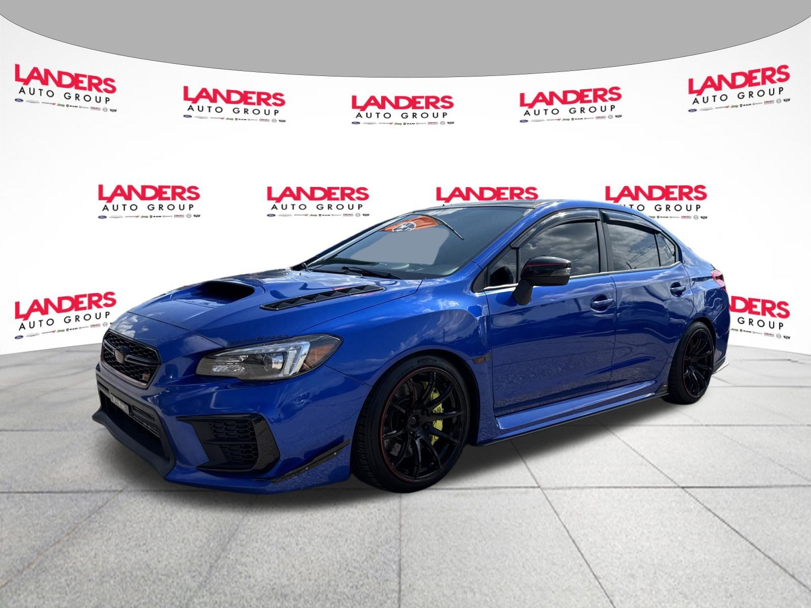 Used 2018 Subaru WRX STI Limited w/ Popular Package #3 AWD/4WD image 7