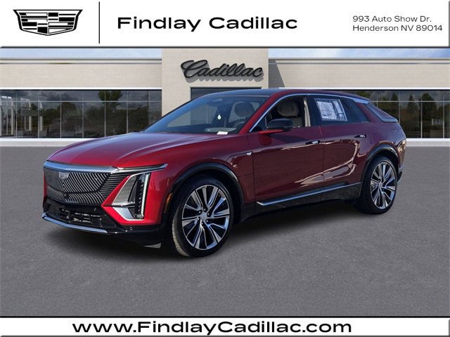 New 2025 Cadillac Lyriq Luxury image 1