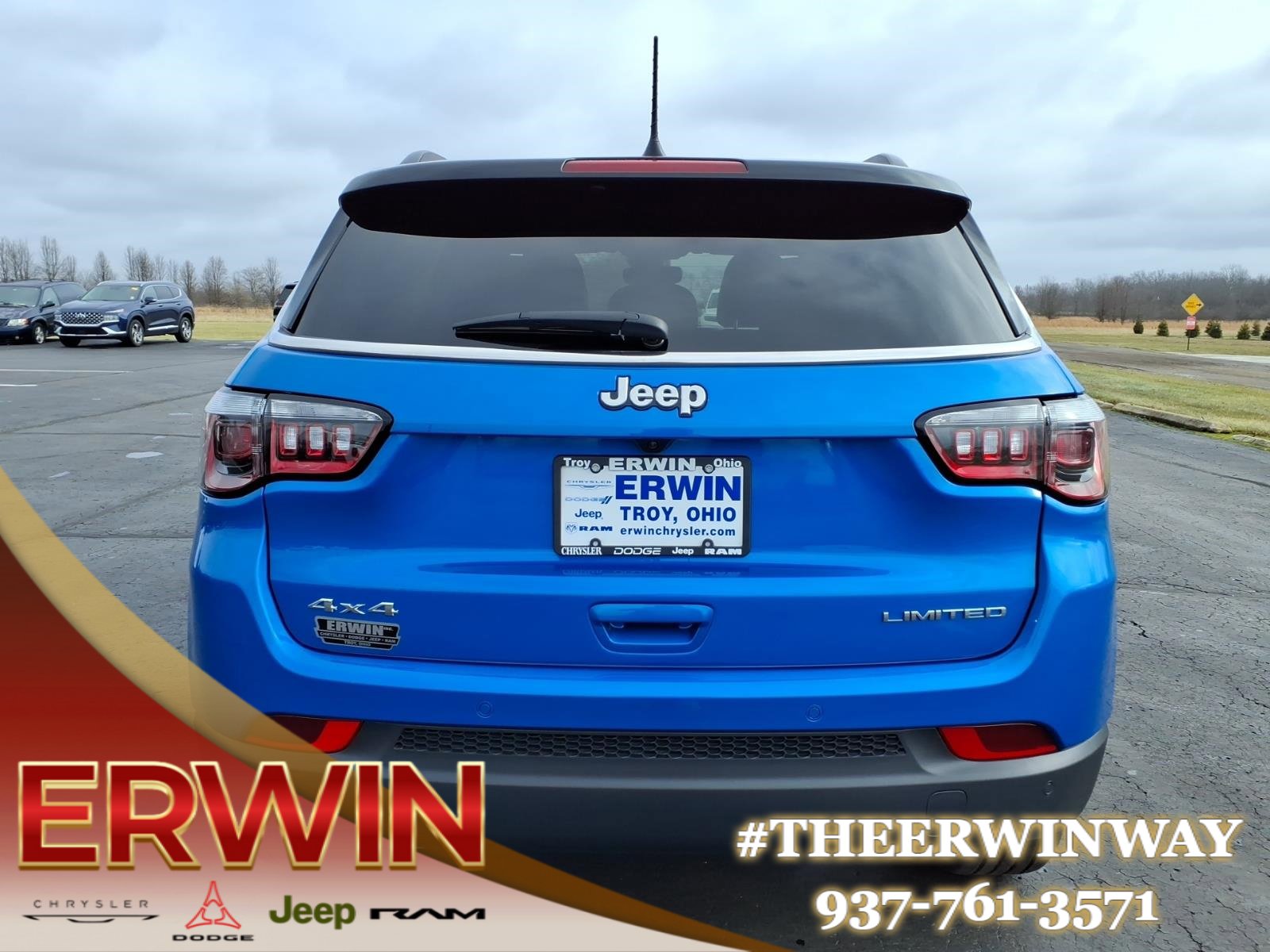 New 2026 Jeep Compass Limited AWD/4WD image 4