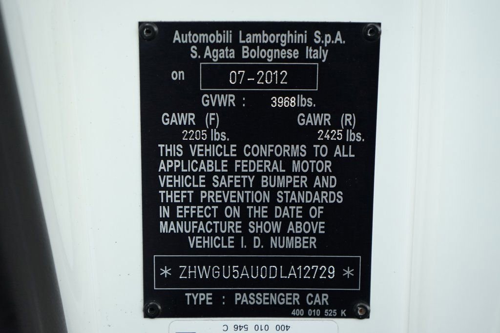 Used 2013 Lamborghini Gallardo LP 560-4 AWD/4WD image 34