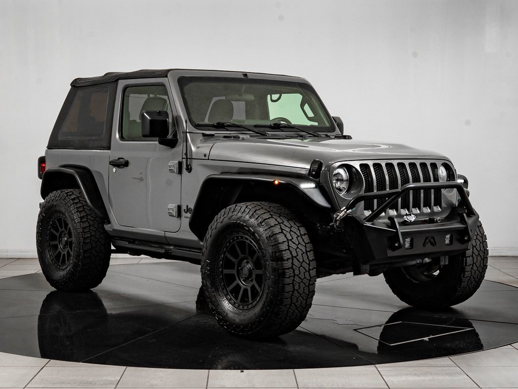 Used 2021 Jeep Wrangler Sport S image 5