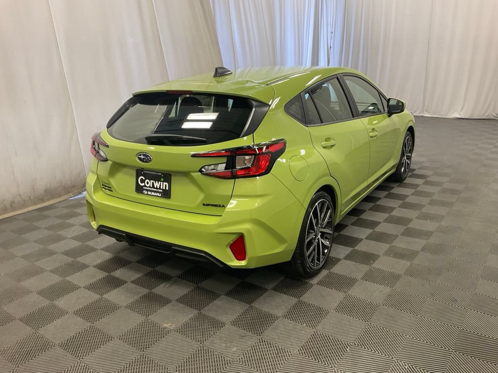 New 2026 Subaru Impreza 2.0i Sport AWD/4WD image 3
