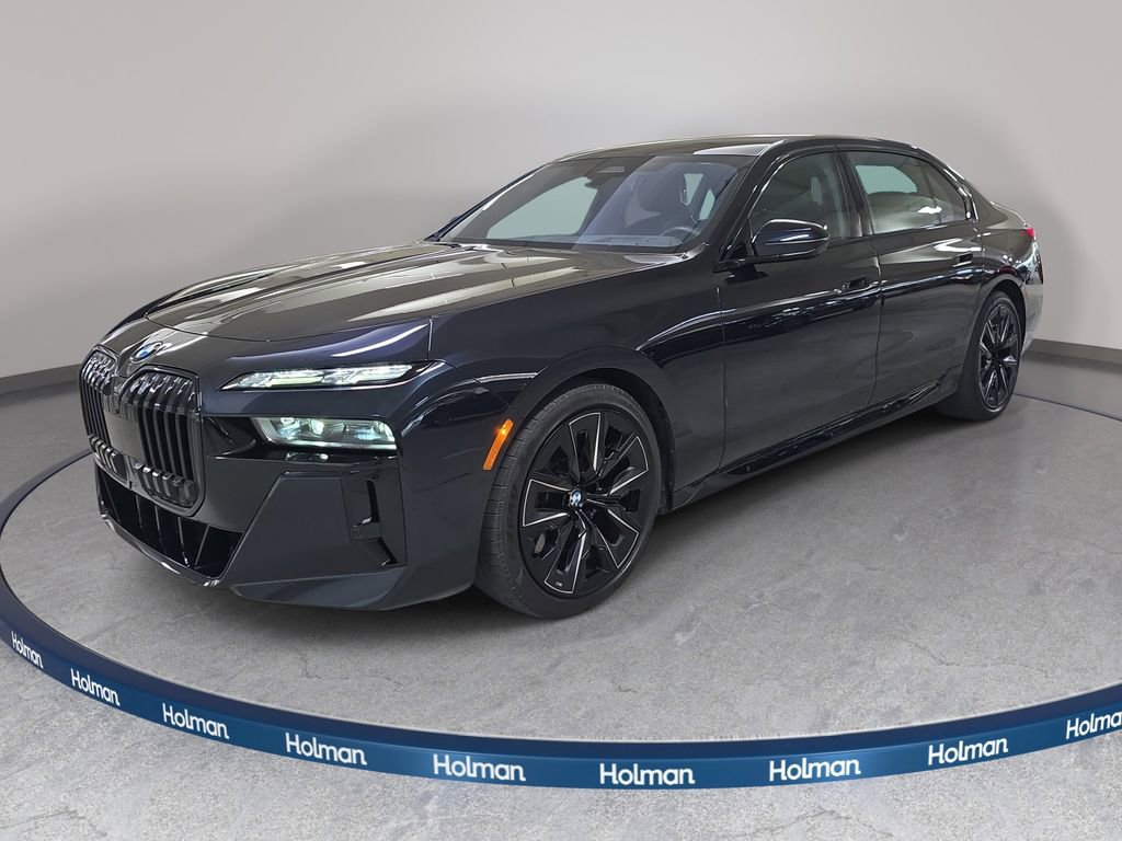 Certified 2023 BMW 760i xDrive w/ Executive Package AWD/4WD video 1