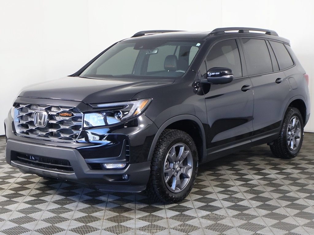 Used 2024 Honda Passport TrailSport image 12
