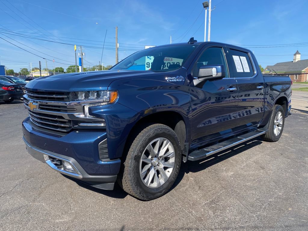 Used 2021 Chevrolet Silverado 1500 High Country w/ Max Trailering Package AWD/4WD image 7