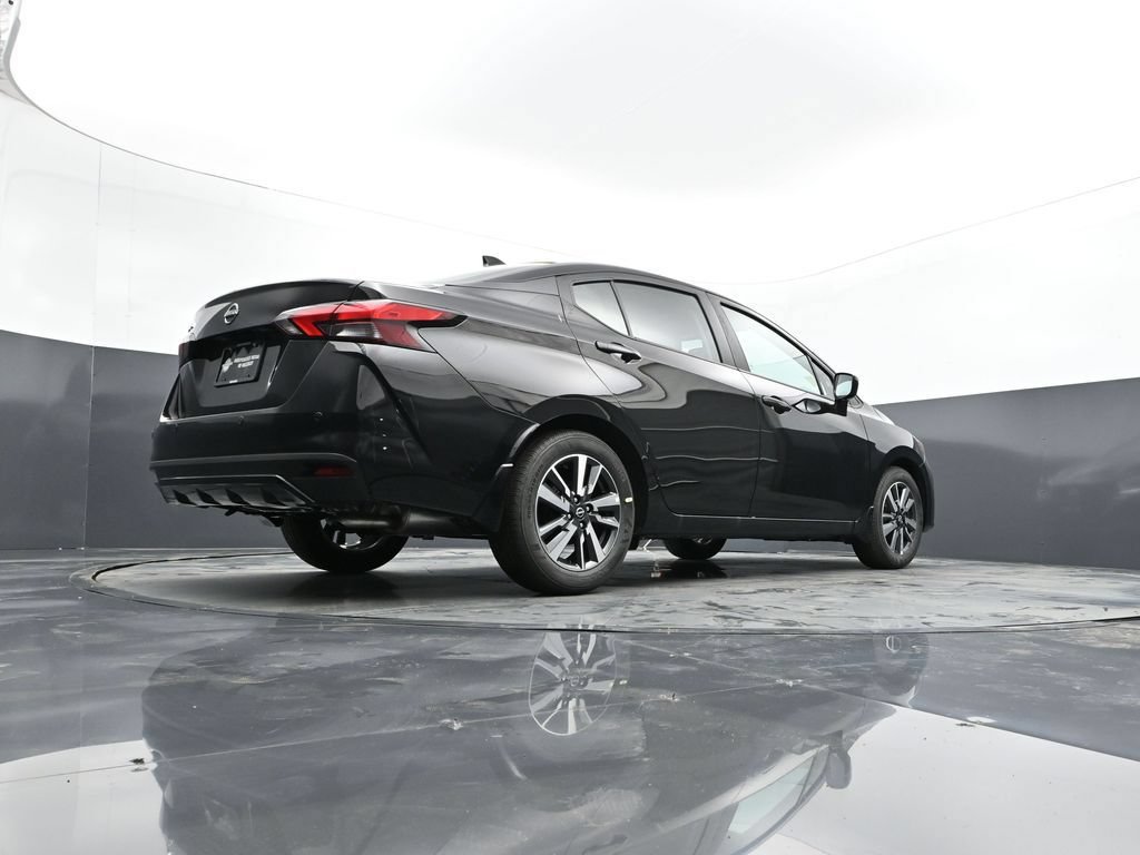 New 2025 Nissan Versa SV w/ Trunk Package FWD image 23