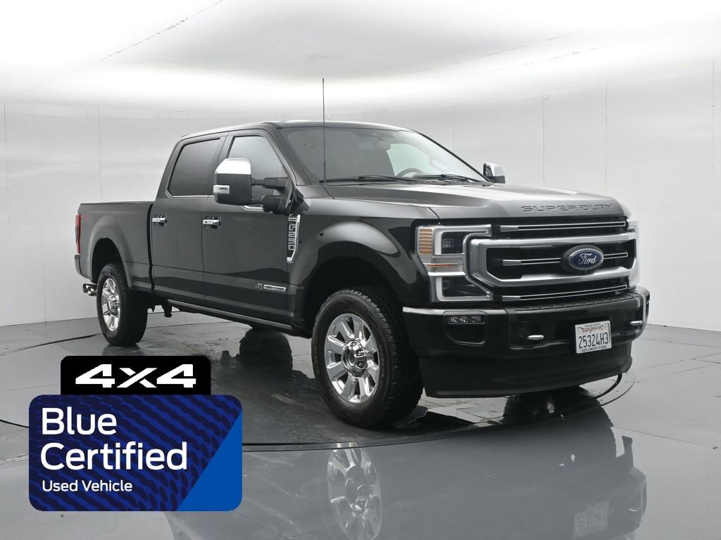 Certified 2022 Ford F250 Platinum w/ FX4 Off-Road Package