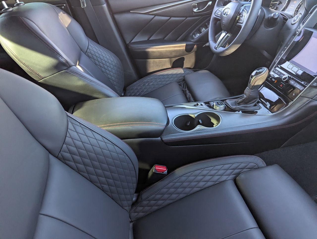 Used 2023 INFINITI Q50 Red Sport 400 image 12