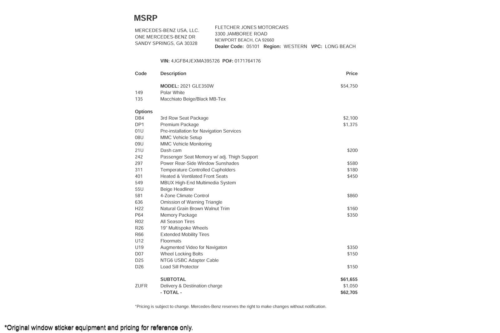 Used 2021 Mercedes-Benz GLE 350 image 2