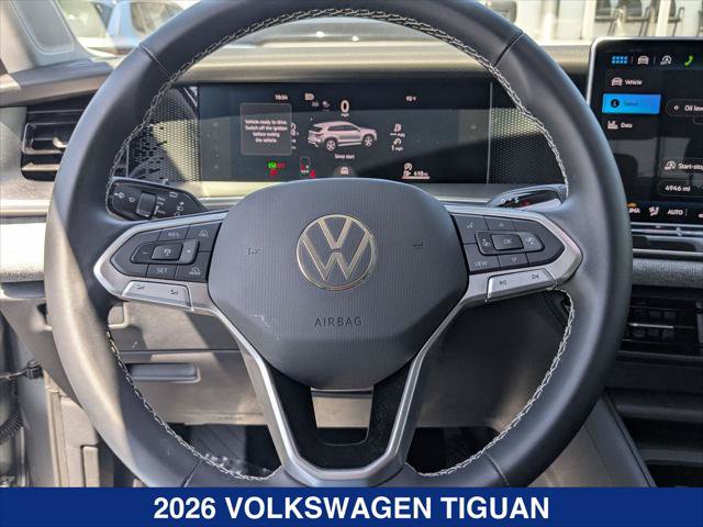 Certified 2026 Volkswagen Tiguan S FWD image 14