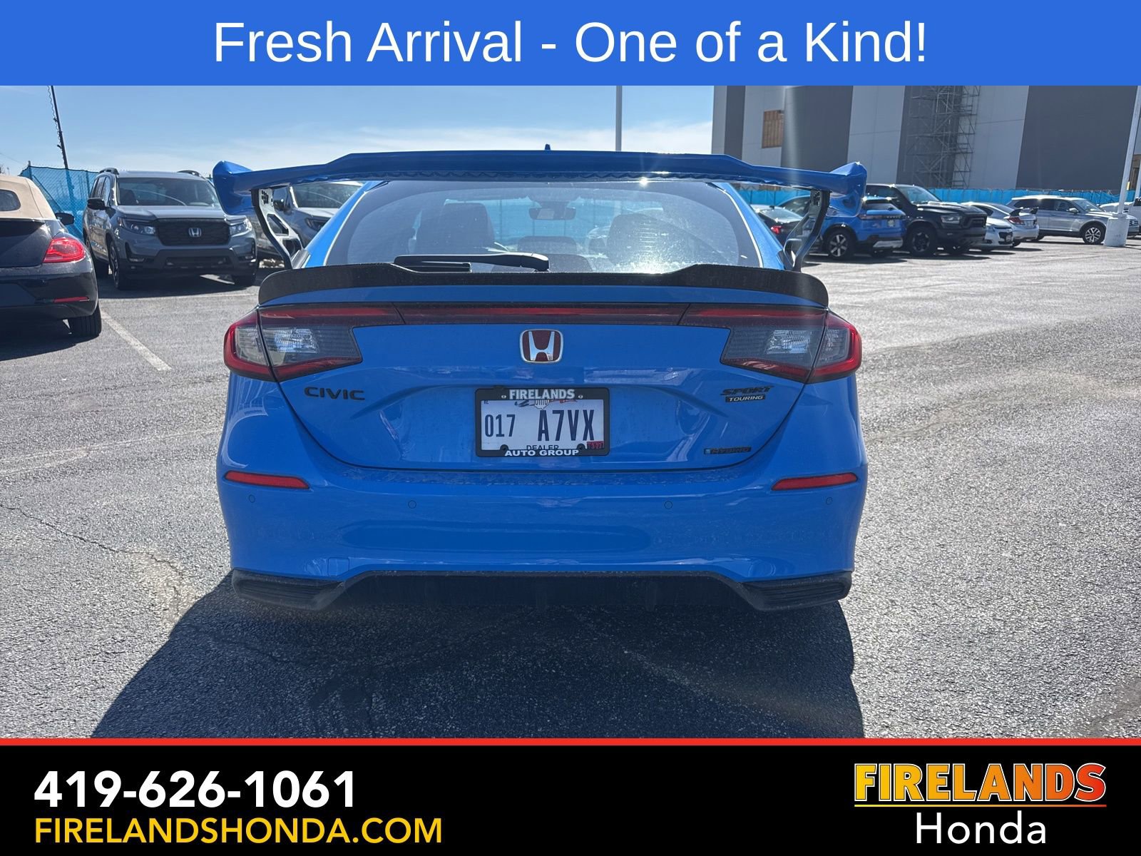 Used 2026 Honda Civic Sport Touring image 4