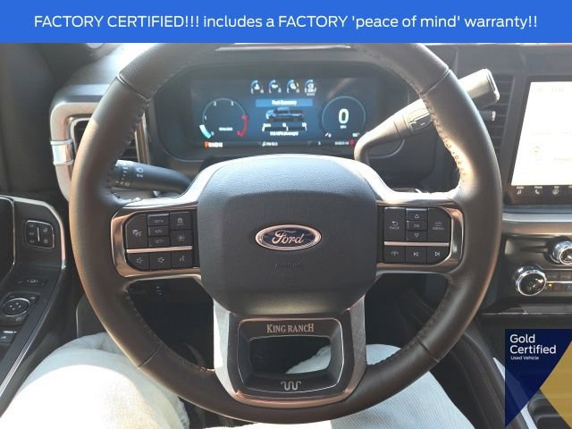 Used 2025 Ford F350 King Ranch w/ Chrome Package AWD/4WD image 40