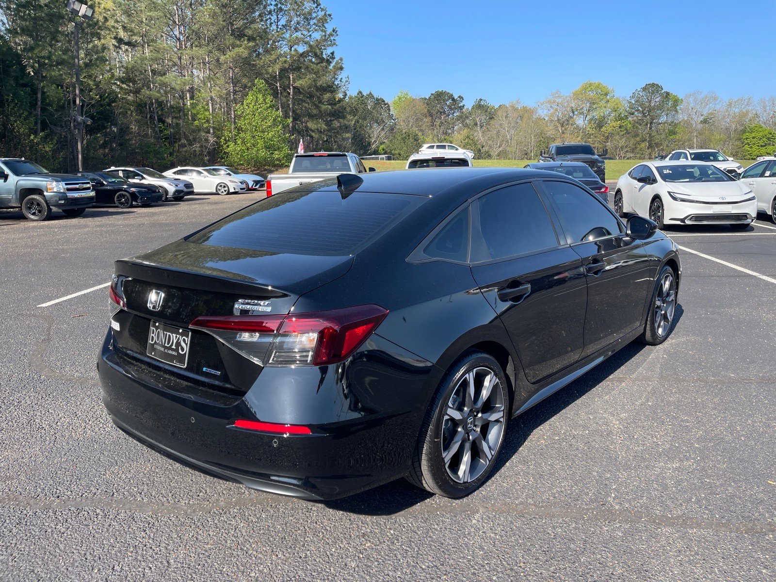 Used 2025 Honda Civic Sport Touring image 17