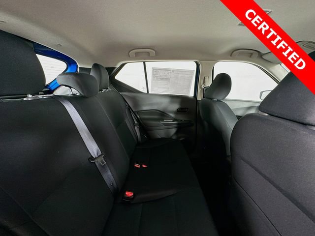 Certified 2024 Nissan Kicks S w/ Interior Electronics Package image 28