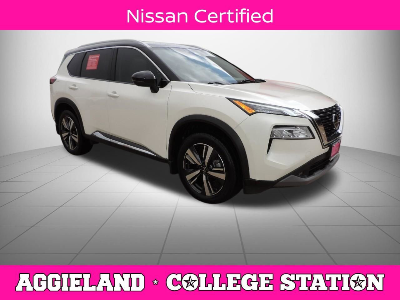 Certified 2021 Nissan Rogue SL FWD image 1