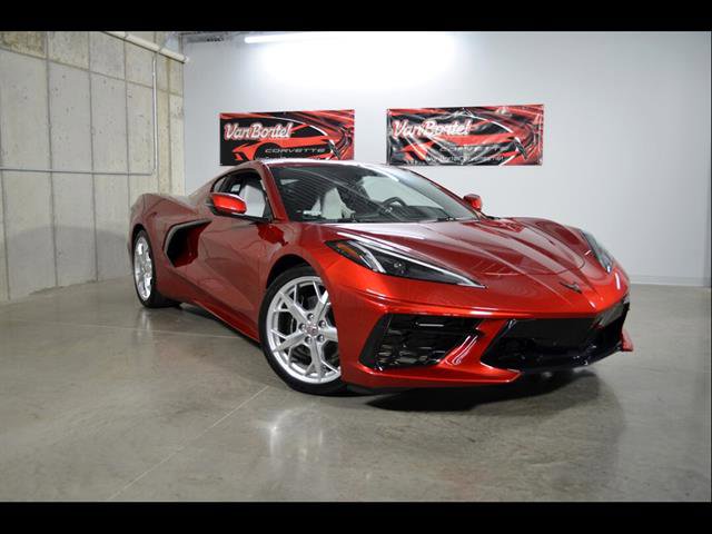 Used 2021 Chevrolet Corvette Stingray Coupe w/ Battery Protection Package image 1