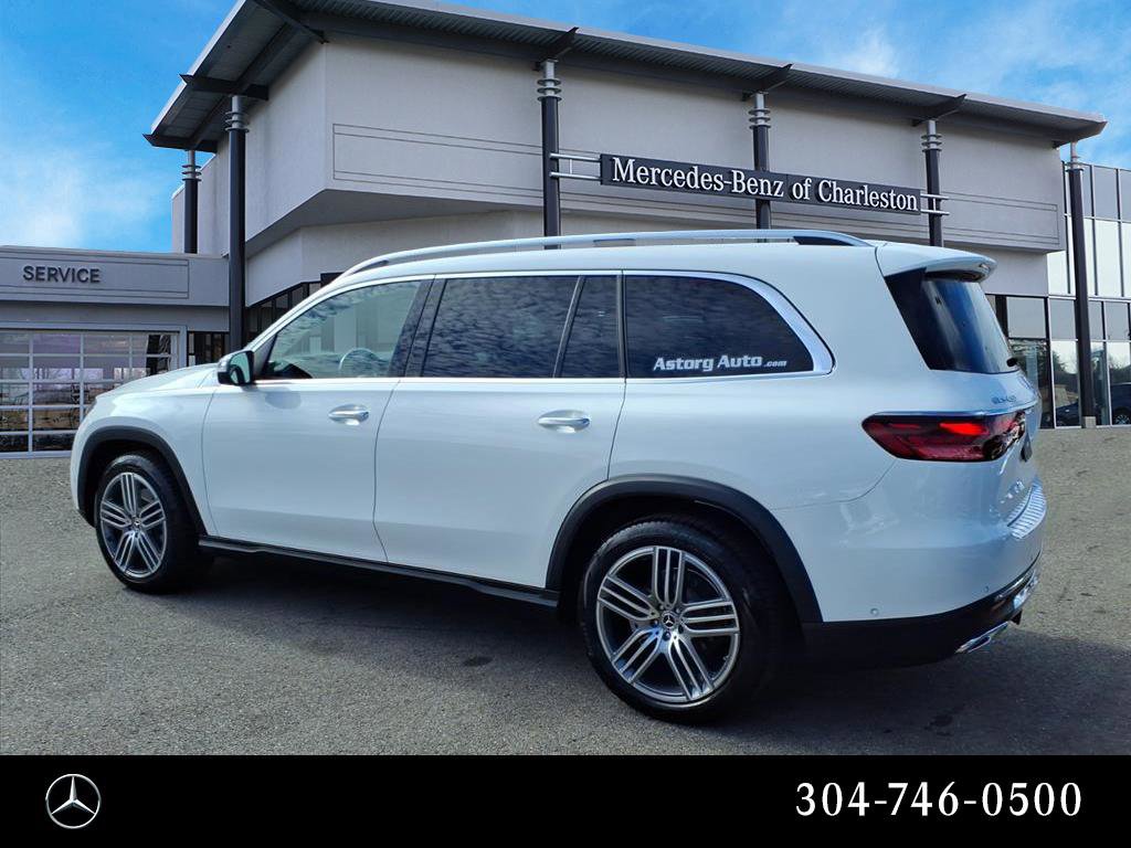 Certified 2025 Mercedes-Benz GLS 450 4MATIC image 5