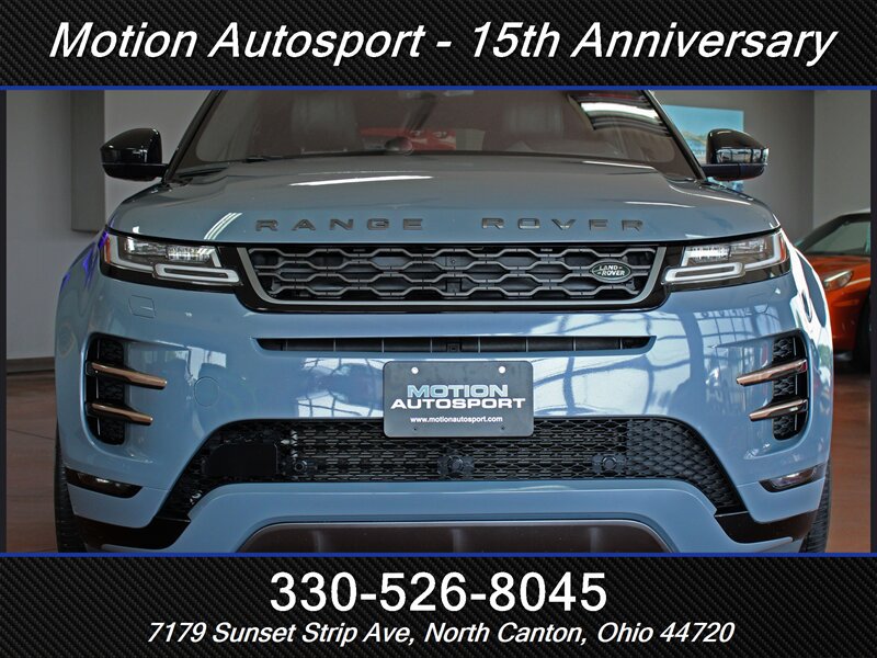 Used 2020 Land Rover Range Rover Evoque First Edition AWD/4WD image 3
