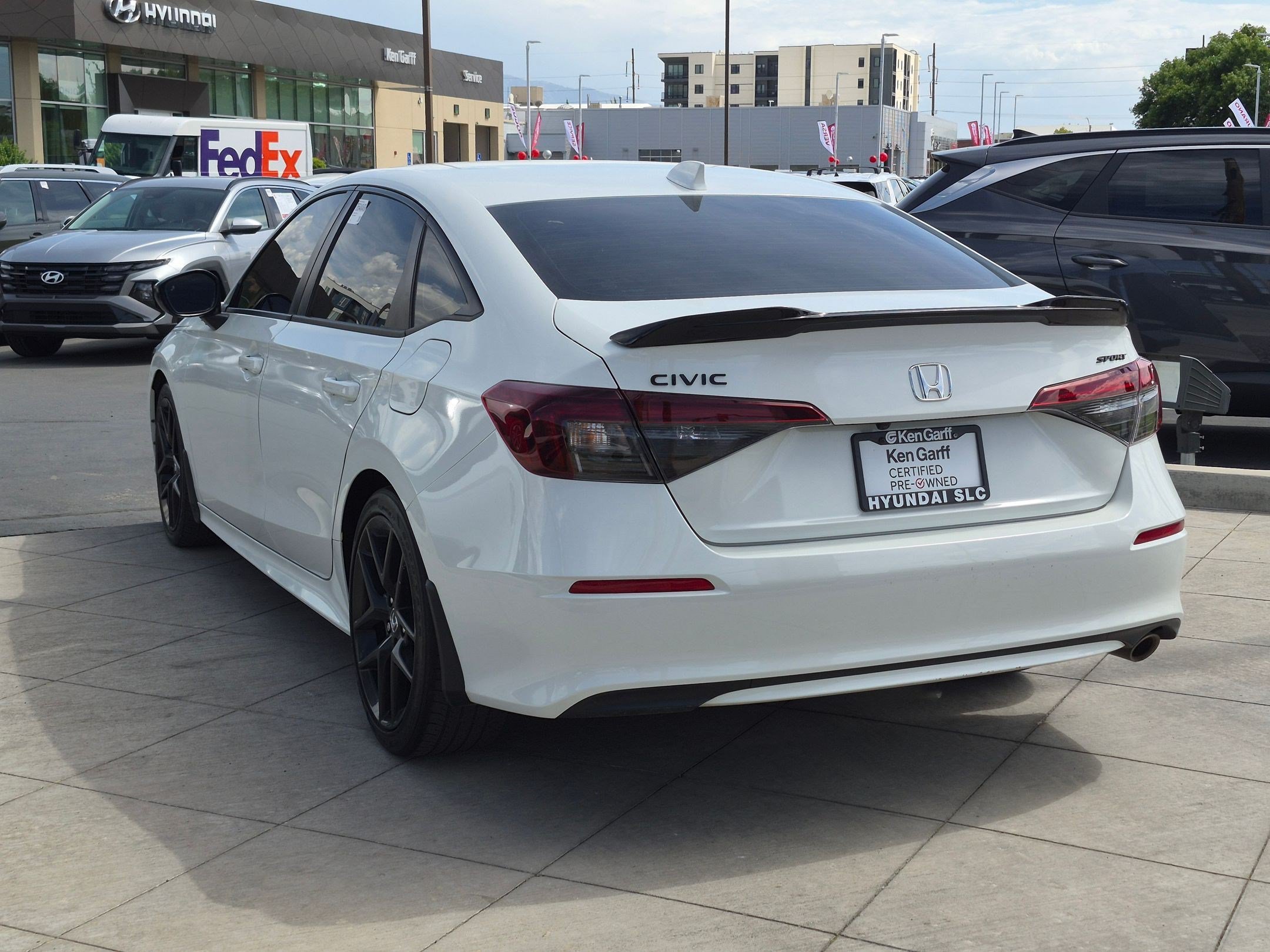 Used 2026 Honda Civic Sport image 7