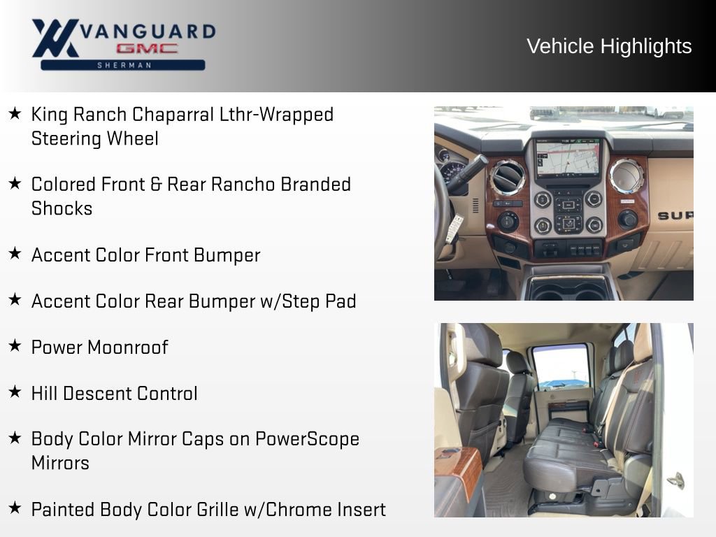 Used 2016 Ford F250 King Ranch w/ FX4 Off-Road Package image 21