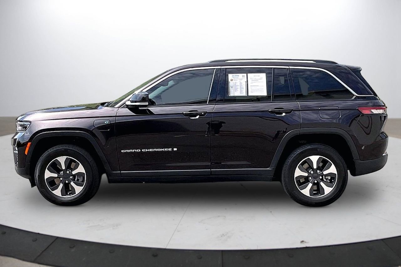 Certified 2022 Jeep Grand Cherokee Limited 4xe AWD/4WD image 6