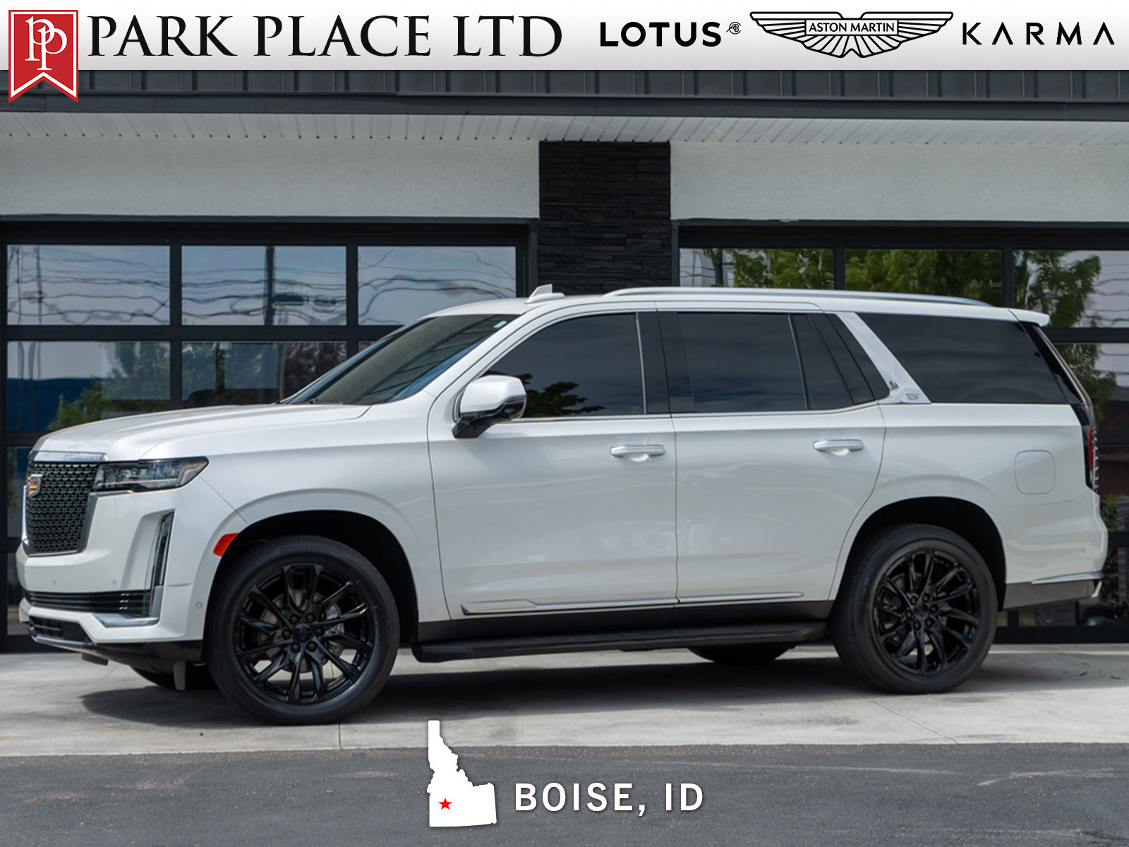Used 2021 Cadillac Escalade Premium Luxury w/ LPO, Radiant Package