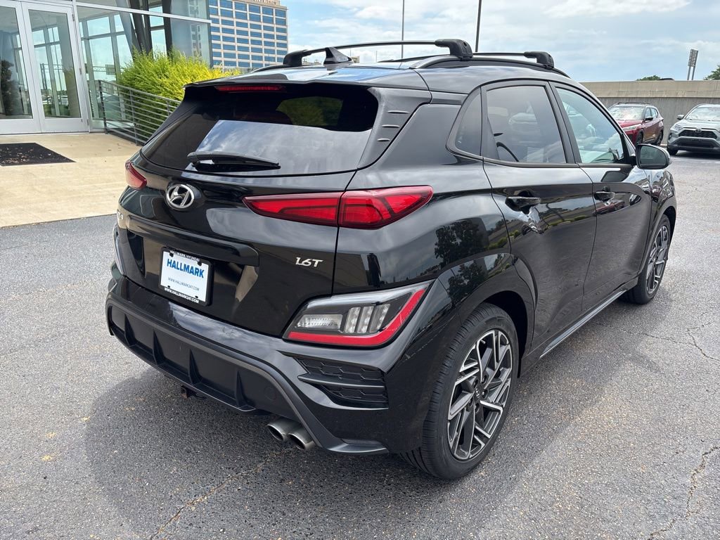 Used 2022 Hyundai Kona N Line w/ Tech Package FWD image 4