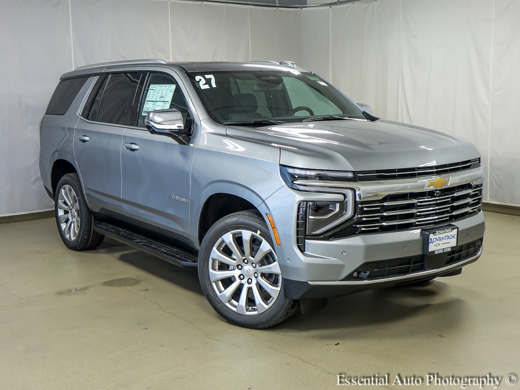 New 2027 Chevrolet Tahoe Premier w/ Sun And Tow Package AWD/4WD image 2