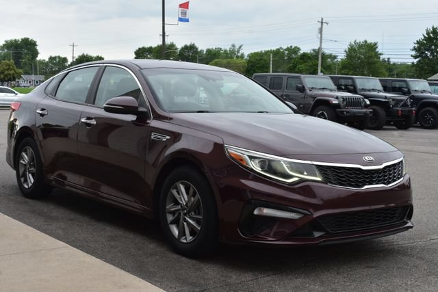 Used 2019 Kia Optima LX FWD image 9