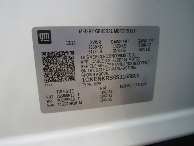 Used 2025 GMC Acadia Elevation image 53