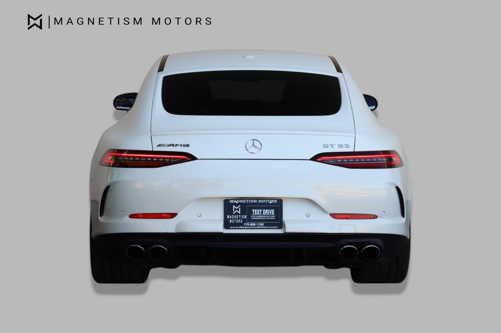 Used 2021 Mercedes-Benz AMG GT 53 w/ Driver Assistance Package image 10