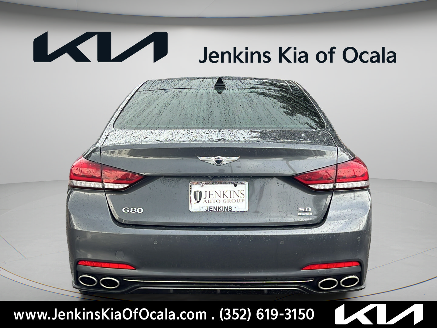 Used 2018 Genesis G80 5.0 Ultimate AWD/4WD image 4