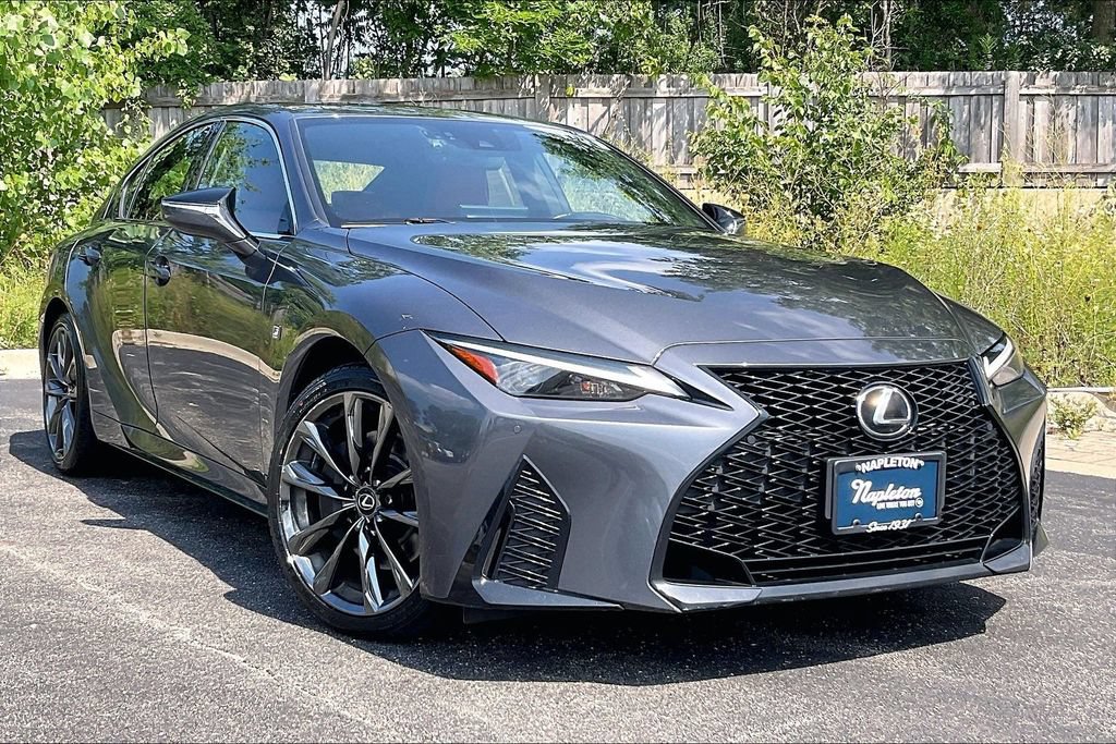 Used 2023 Lexus IS 350 F Sport w/ Memory Package