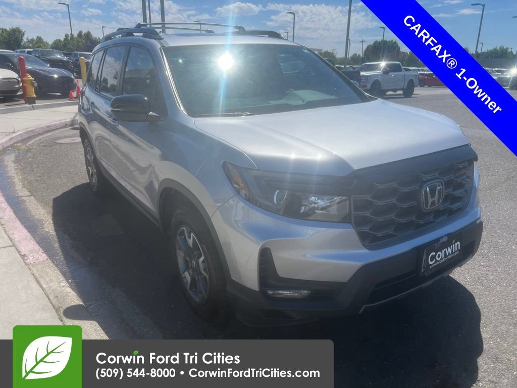Used 2022 Honda Passport TrailSport image 4