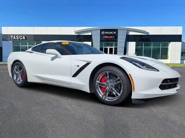 Used 2017 Chevrolet Corvette Stingray Coupe w/ 2LT Preferred Equipment Group RWD image 1