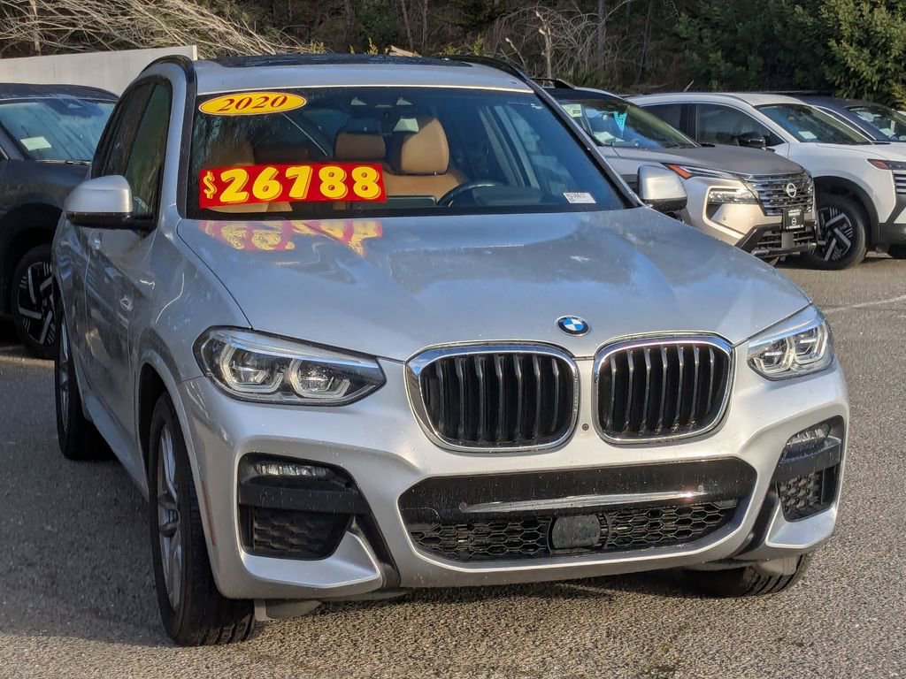 Used 2020 BMW X3 xDrive30e w/ Executive Package image 3