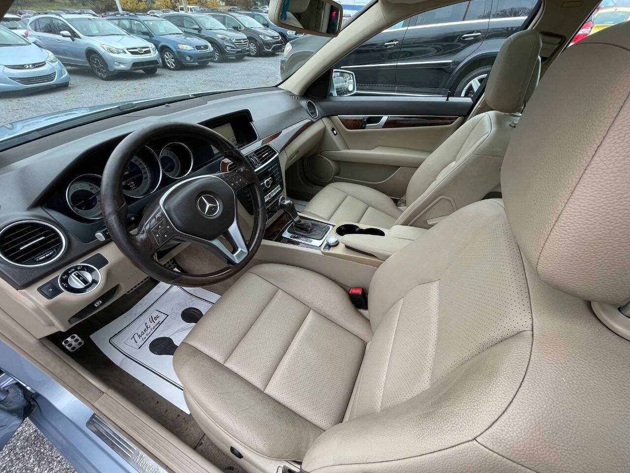 Used 2013 Mercedes-Benz C 300 4MATIC Sedan image 11