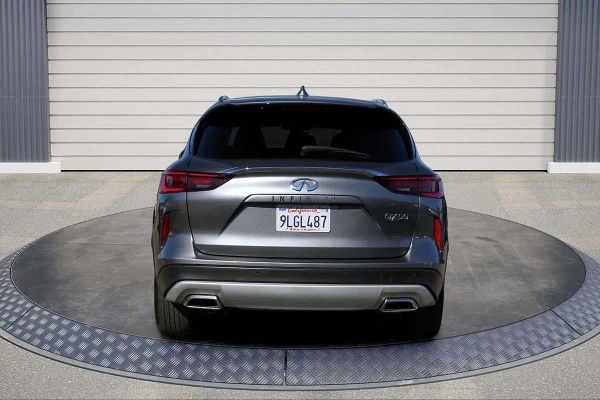 Used 2024 INFINITI QX50 Luxe image 6