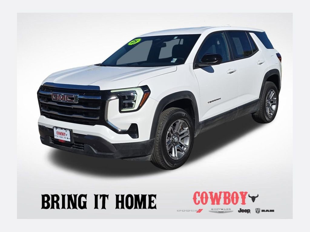 Used 2025 GMC Terrain Elevation