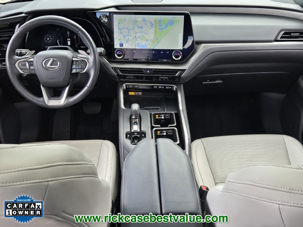 Used 2024 Lexus TX 350 FWD w/ Captains Chair Package image 12