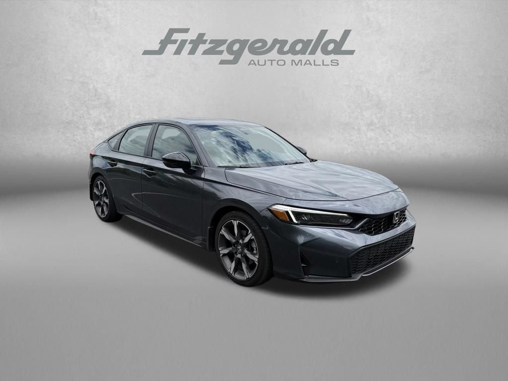 Used 2025 Honda Civic Sport Touring image 1