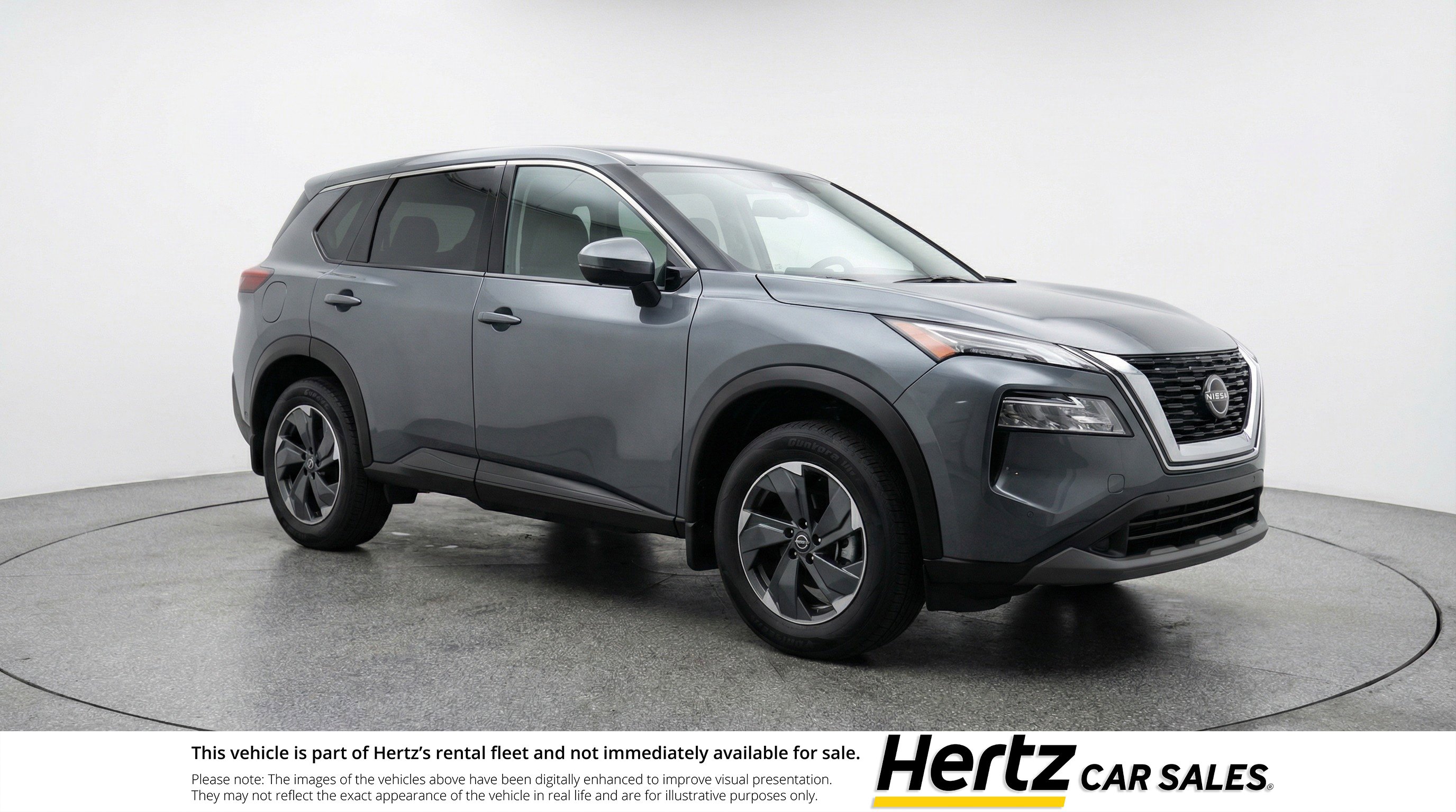 Used 2025 Nissan Rogue SV AWD/4WD image 1