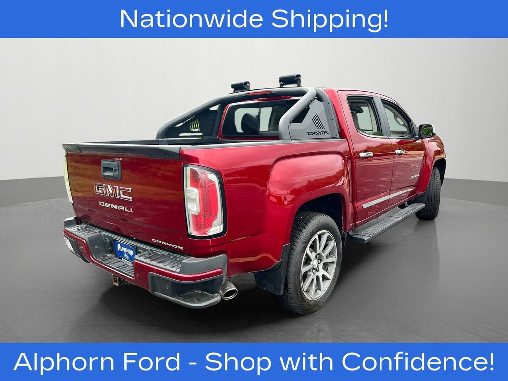 Used 2021 GMC Canyon Denali AWD/4WD image 3