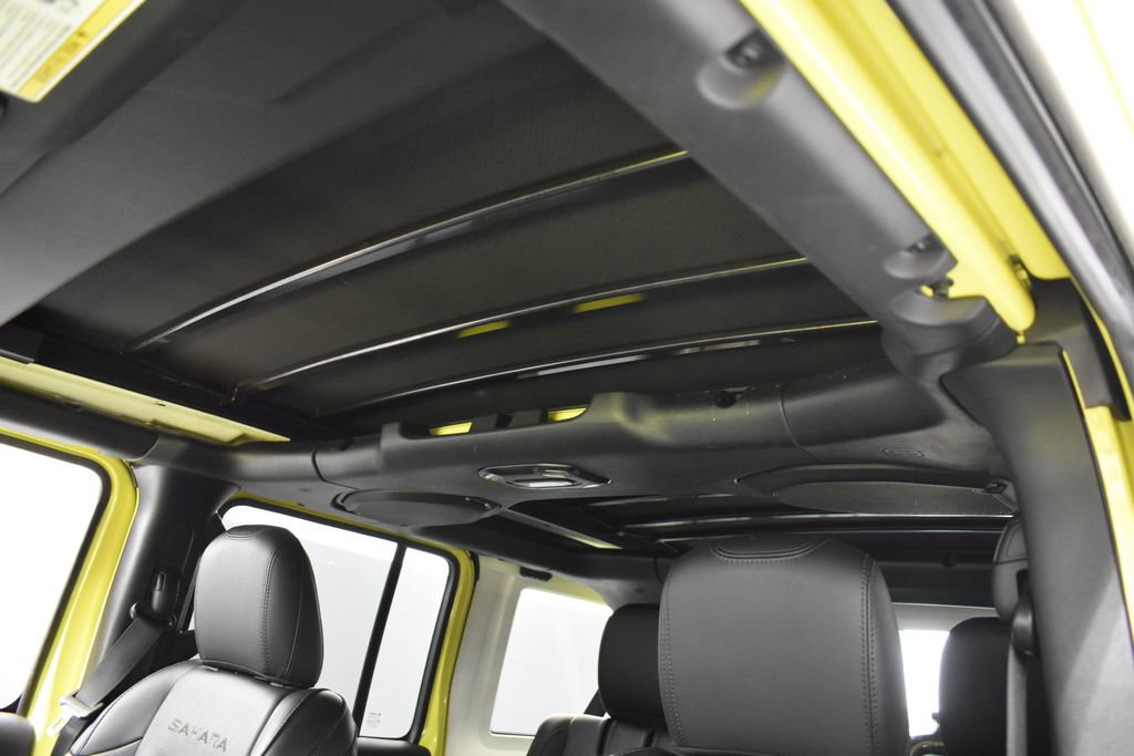 Used 2023 Jeep Wrangler Sahara 4xe w/ Cold Weather Group image 17